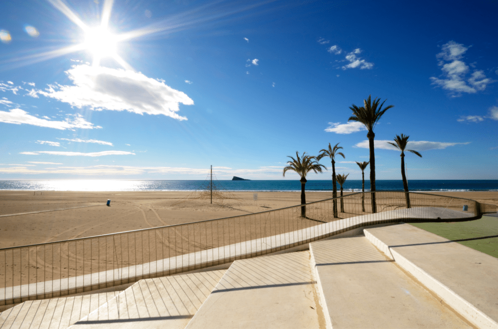 benidorms beaches