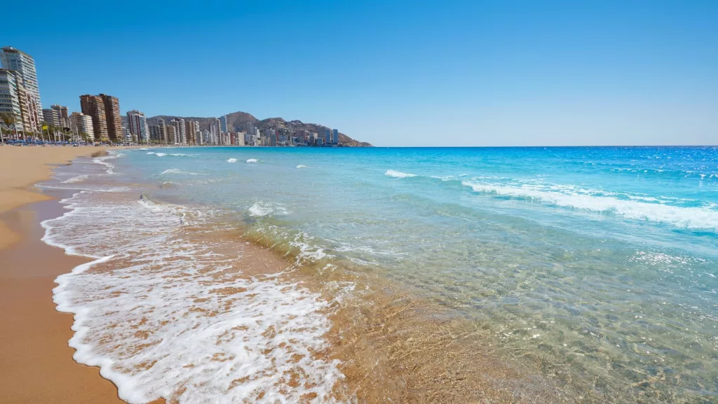 weather forecast benidorm